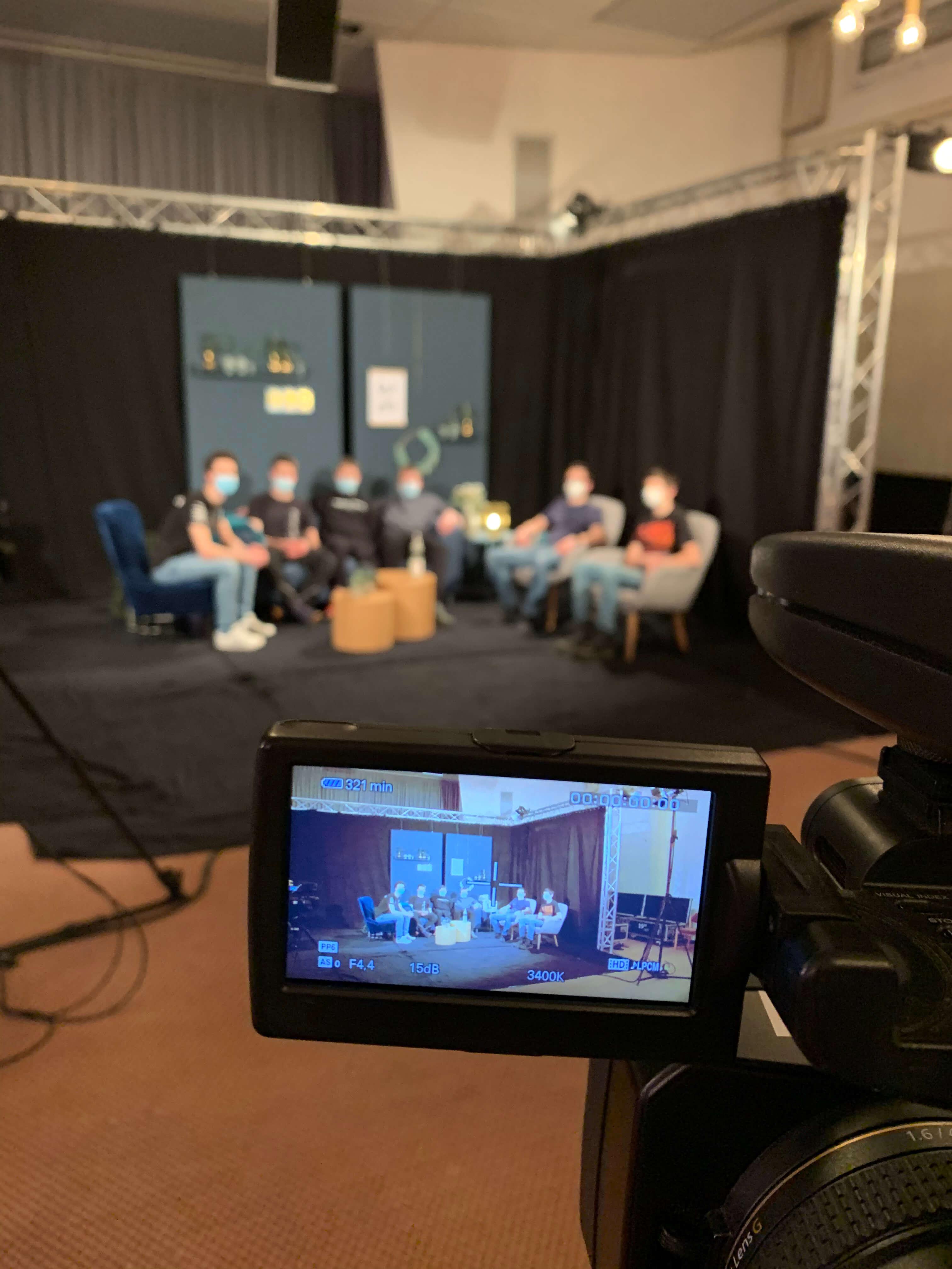 Live-Videoaufzeichnung